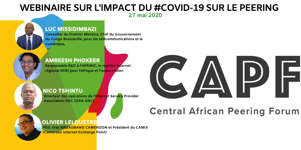 Le Forum sur le Peering d'Afrique Centrale
